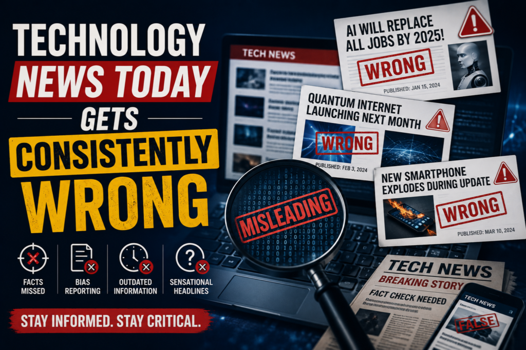 Technology News Today