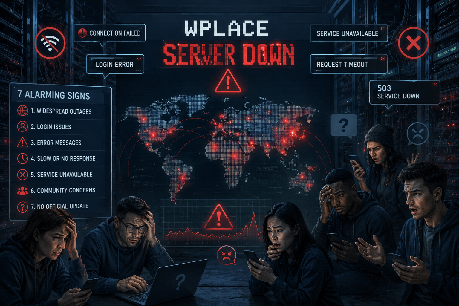 wplace servers down