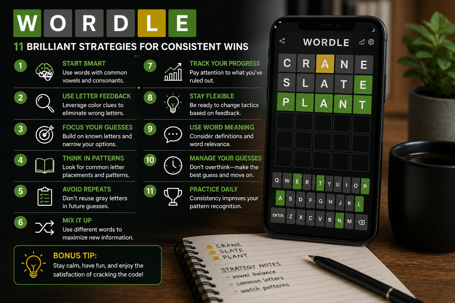 Wordle Hint Newsweek Reveals 11 Brilliant Strategies for Consistent Wins