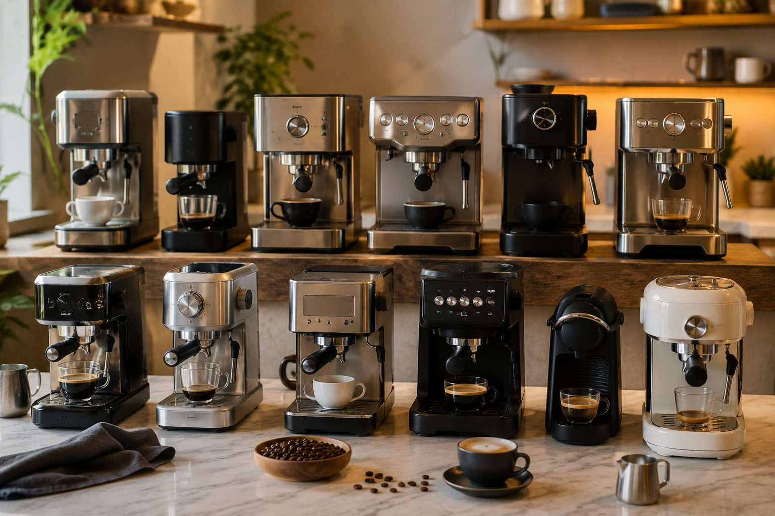 best espresso machine