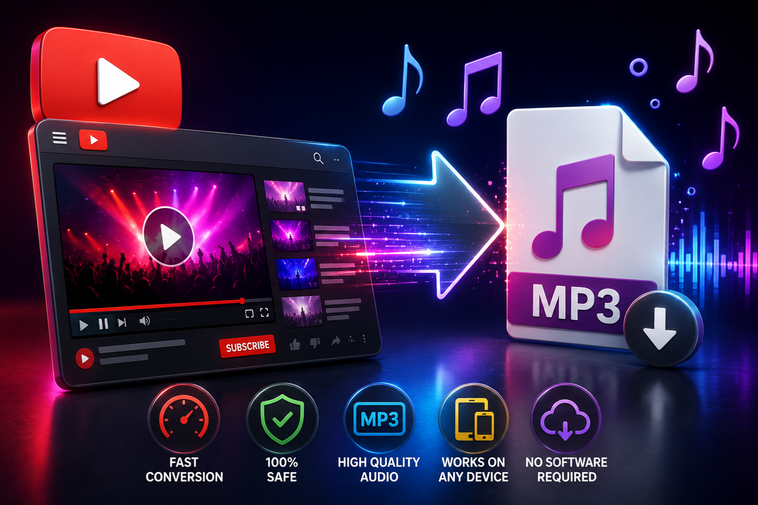 youtube or mp3