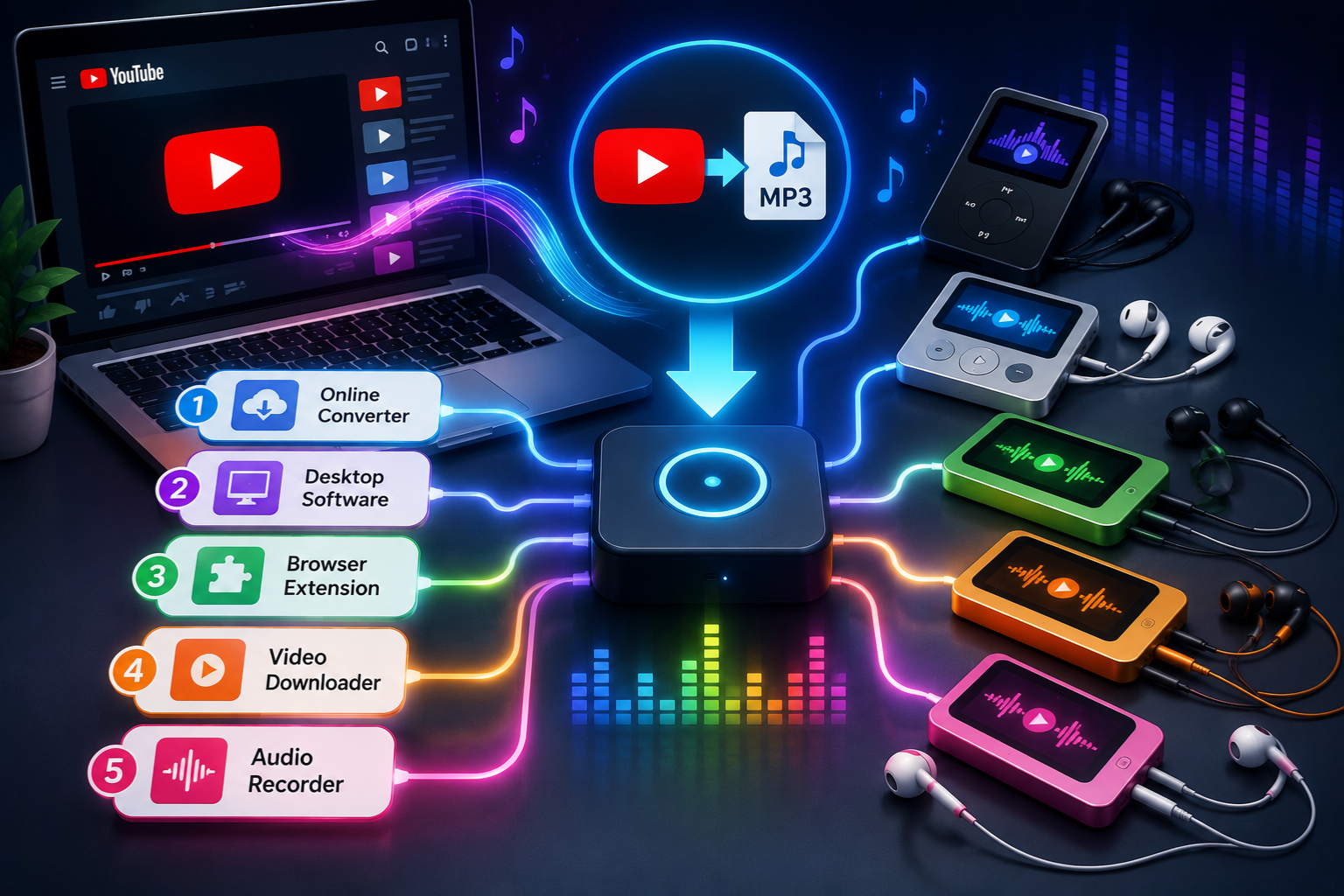 youtube to mp3 player