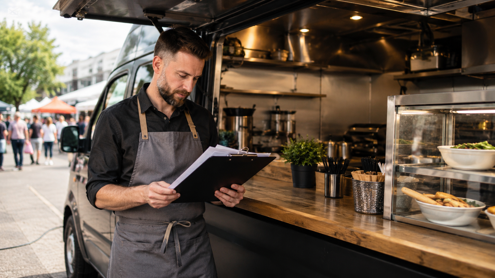 food van business plan