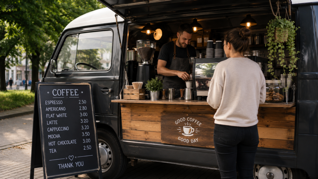 food van business plan