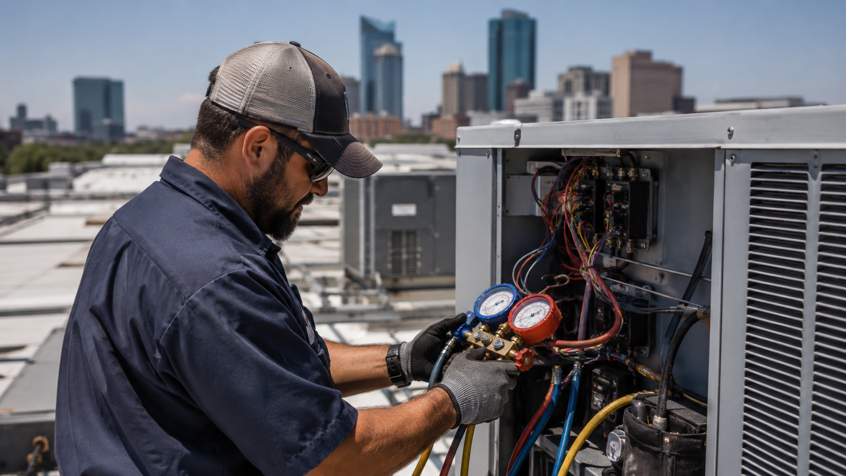 commercial hvac in fort worth
