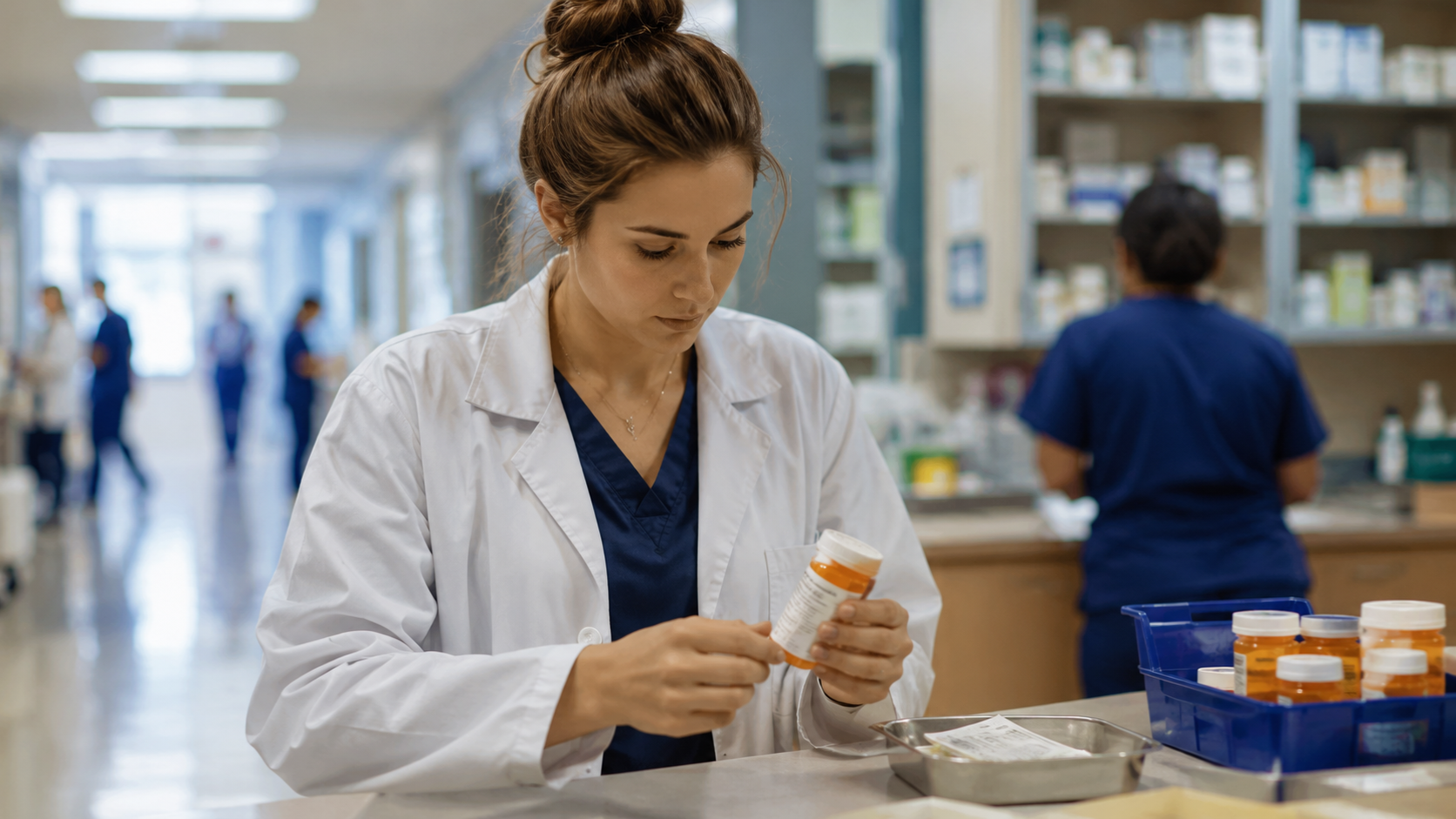 how long is pharmacy school