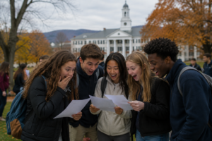 Middlebury College Acceptance Rate Just Jumped To A Surprising 17 Percent This Year