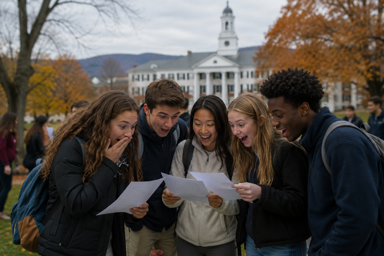 middlebury college acceptance rate