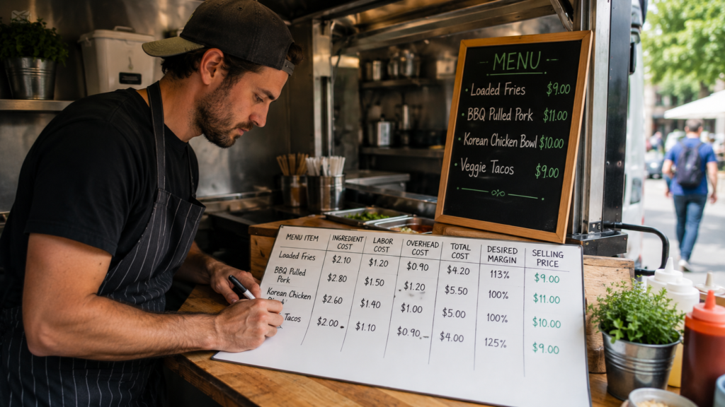 food van business plan