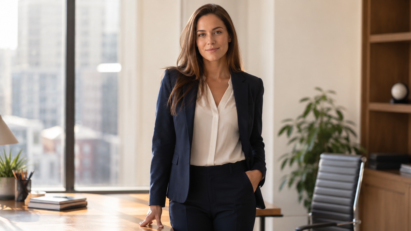what is business casual woman